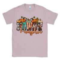 Lilac western howdy pumpkin Classic Tee - NancyCooperArtShop