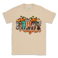 Mushroom western howdy pumpkin Classic Tee - NancyCooperArtShop