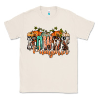Natural western howdy pumpkin Classic Tee - NancyCooperArtShop