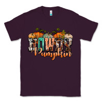 Plum western howdy pumpkin Classic Tee - NancyCooperArtShop