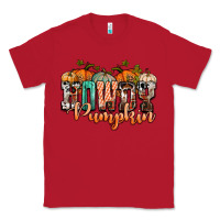 Red western howdy pumpkin Classic Tee - NancyCooperArtShop