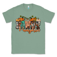 Sage western howdy pumpkin Classic Tee - NancyCooperArtShop