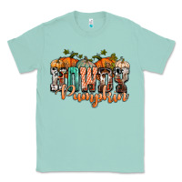 Seafoam western howdy pumpkin Classic Tee - NancyCooperArtShop