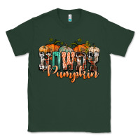 Sports Green western howdy pumpkin Classic Tee - NancyCooperArtShop