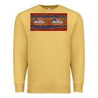 Antique Gold usa map 15oz mug Premium Sweatshirt - Artiststas
