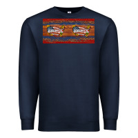 Navy usa map 15oz mug Premium Sweatshirt - Artiststas