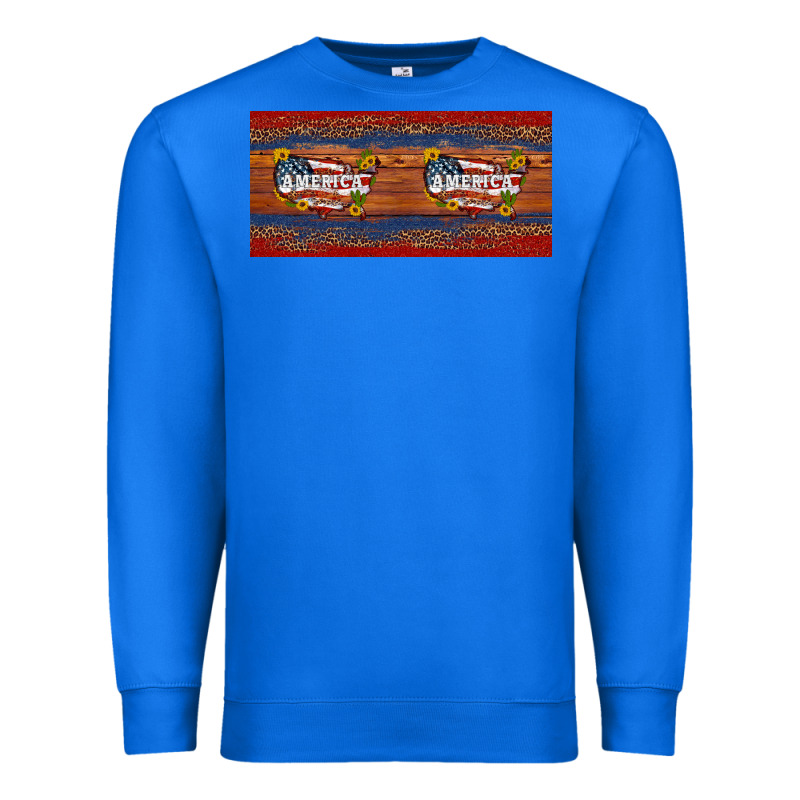 Usa Map 15oz Mug Premium Sweatshirt by Artiststas | Teevron