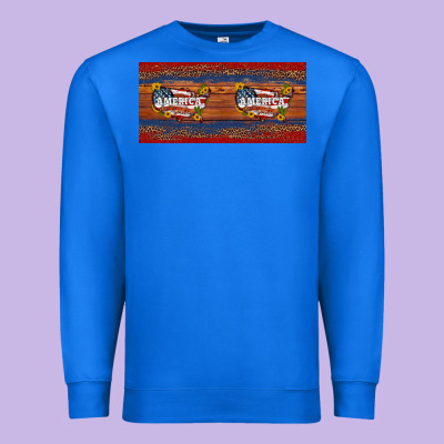 Usa Map 15oz Mug Premium Sweatshirt Designed By Artiststas