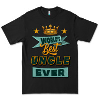 Black world's best uncle ever Premium Tee - Jasminsmagicworld