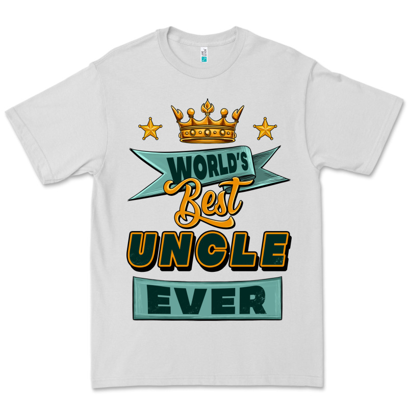 World's Best Uncle Ever Premium Tee by Jasminsmagicworld | Teevron