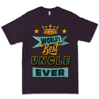 Plum world's best uncle ever Premium Tee - Jasminsmagicworld