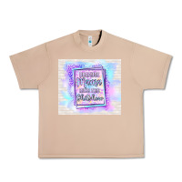Burro because mama runs this shitshow Urban Heavy Tee - TumblerDesignByShophia