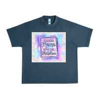 Because Mama Runs This Shitshow Urban Heavy Tee | Teevron