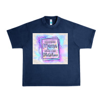 Navy because mama runs this shitshow Urban Heavy Tee - TumblerDesignByShophia
