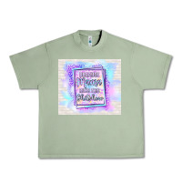 Oil Green because mama runs this shitshow Urban Heavy Tee - TumblerDesignByShophia