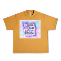 Peanut Butter because mama runs this shitshow Urban Heavy Tee - TumblerDesignByShophia