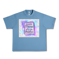 Pebble Blue because mama runs this shitshow Urban Heavy Tee - TumblerDesignByShophia