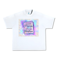 White because mama runs this shitshow Urban Heavy Tee - TumblerDesignByShophia