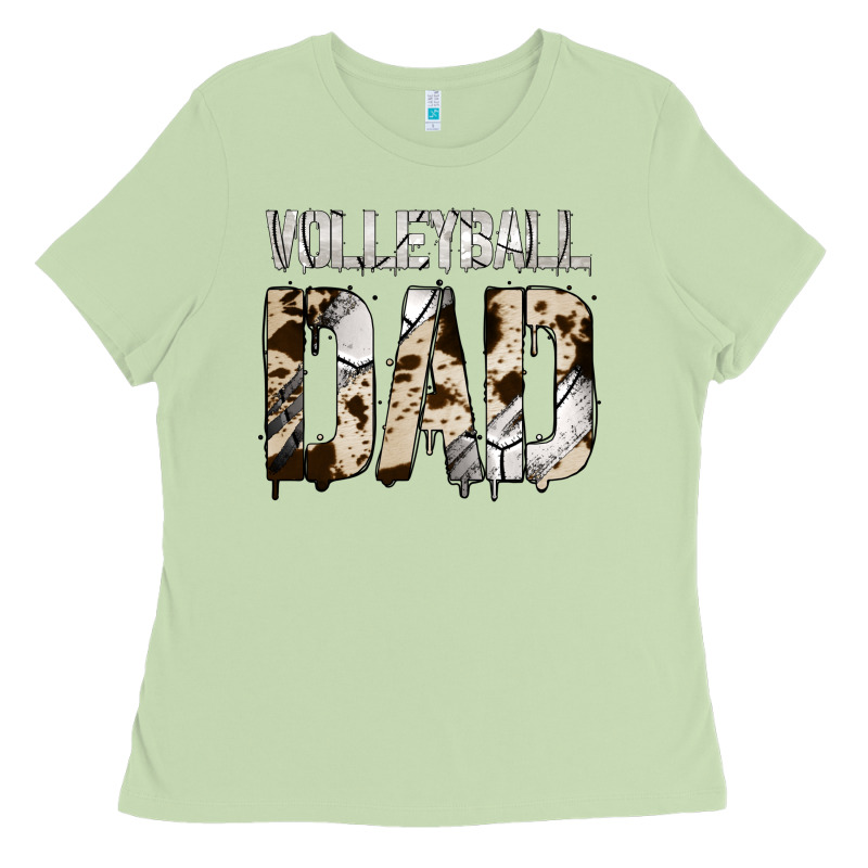 Volleyball Dad Ladies Tee by Bettercallsaul | Teevron