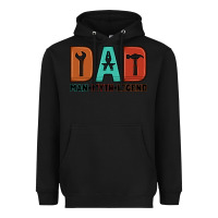 Black dad man myth legend Heavyweight Hoodie - Artiststas