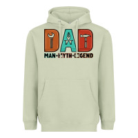 Matcha dad man myth legend Heavyweight Hoodie - Artiststas