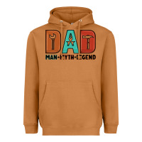 Meerkat dad man myth legend Heavyweight Hoodie - Artiststas