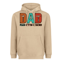 Mushroom dad man myth legend Heavyweight Hoodie - Artiststas