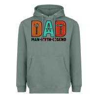 Sage dad man myth legend Heavyweight Hoodie - Artiststas