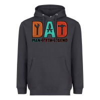 Smoke dad man myth legend Heavyweight Hoodie - Artiststas