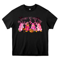 Black in october we wear pink Heavy Core Tee - LillyAllenDesigns