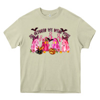 Mossy in october we wear pink Heavy Core Tee - LillyAllenDesigns