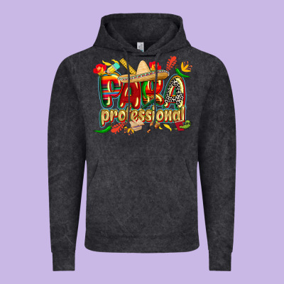 Cinco De Mayo Para Professional Vintage Hoodie Designed By Cowgirlartshop