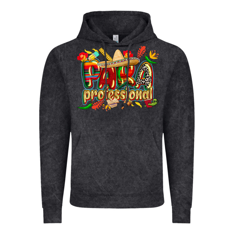 Cinco De Mayo Para Professional Vintage Hoodie by CowGirlArtShop | Teevron
