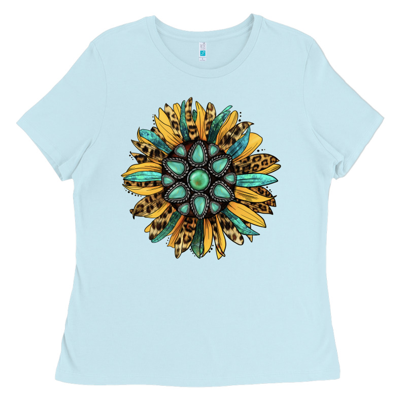 Gemstone Sunflower Ladies Tee by Bettercallsaul | Teevron