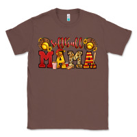 Chestnut softball mama Classic Tee - Jasminsmagicworld