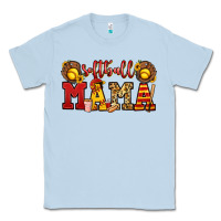 Dusty Blue softball mama Classic Tee - Jasminsmagicworld