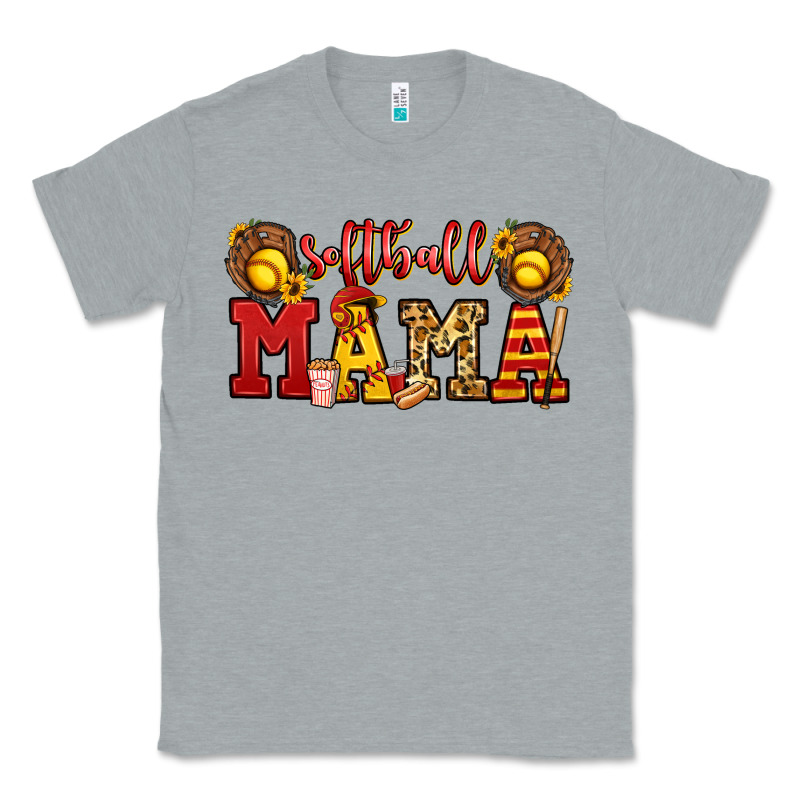 Softball Mama Classic Tee by Jasminsmagicworld | Teevron