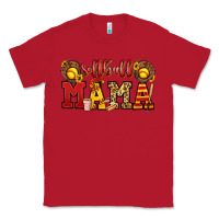 Red softball mama Classic Tee - Jasminsmagicworld