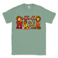 Sage softball mama Classic Tee - Jasminsmagicworld