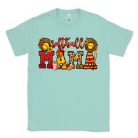 Seafoam softball mama Classic Tee - Jasminsmagicworld