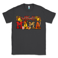 Smoke softball mama Classic Tee - Jasminsmagicworld