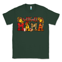 Sports Green softball mama Classic Tee - Jasminsmagicworld
