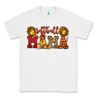 White softball mama Classic Tee - Jasminsmagicworld