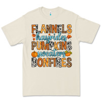 Flannels Hayrides Premium Tee | Teevron