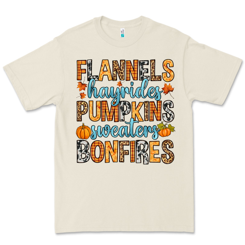 Flannels Hayrides Premium Tee by RanaPortraitStore | Teevron