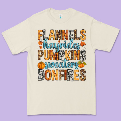 Flannels Hayrides Premium Tee Designed By Ranaportraitstore