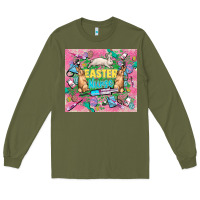 Army Green Easter Nurse Easter Day tumbler Long Sleeve Tee - HowdyJamesFarm