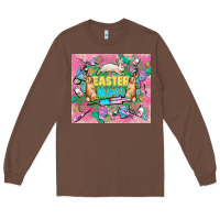 Chestnut Easter Nurse Easter Day tumbler Long Sleeve Tee - HowdyJamesFarm