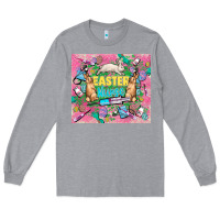 Heather Grey Easter Nurse Easter Day tumbler Long Sleeve Tee - HowdyJamesFarm