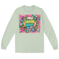 Matcha Easter Nurse Easter Day tumbler Long Sleeve Tee - HowdyJamesFarm